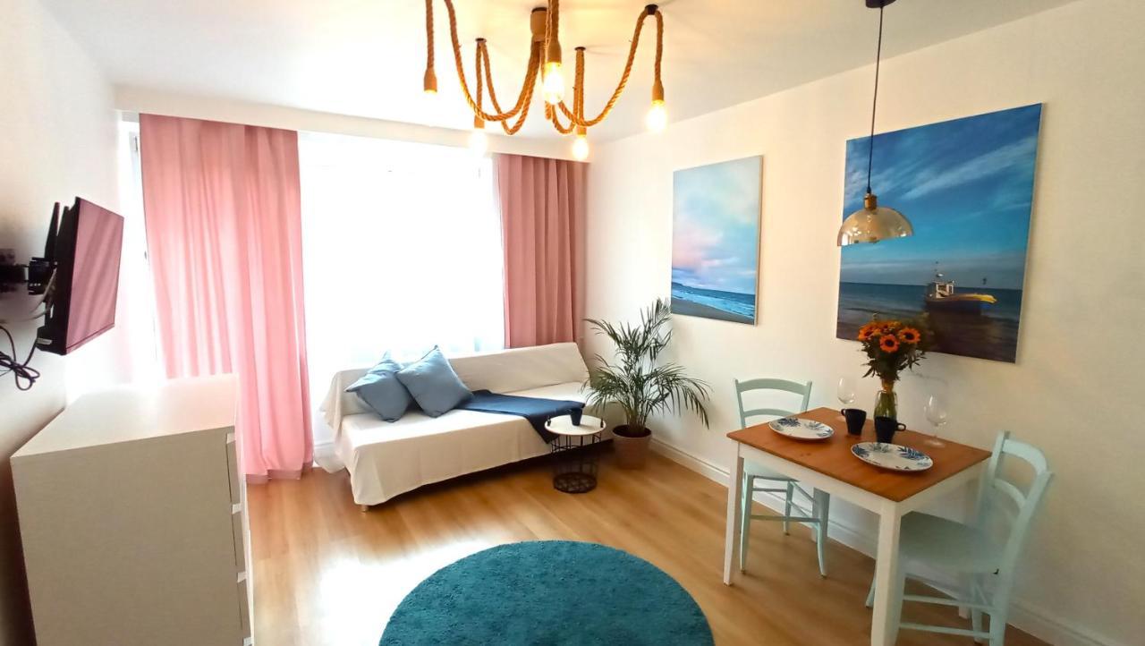 Meva Sopot Apartment Eksteriør bilde